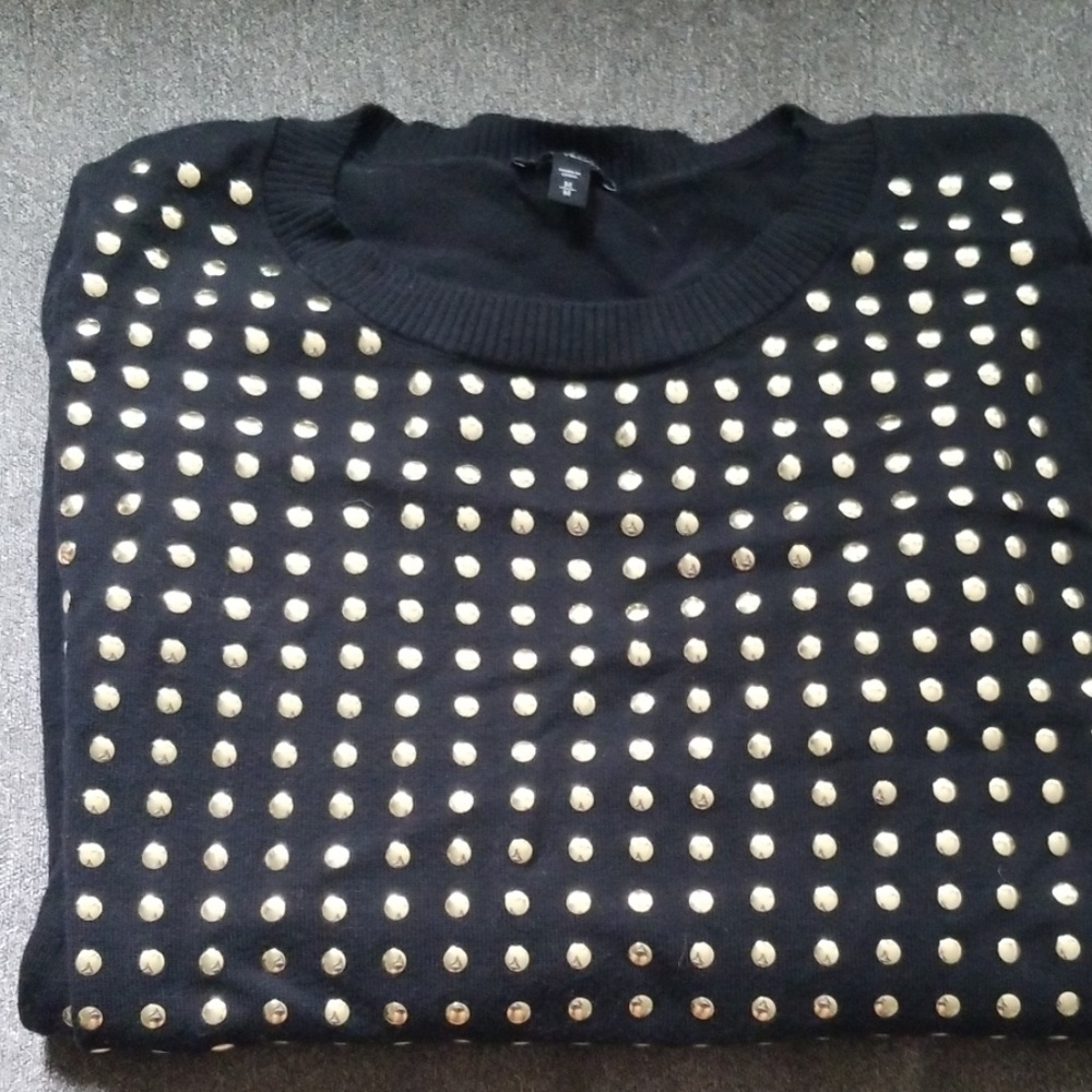 EXPRESS black sweater